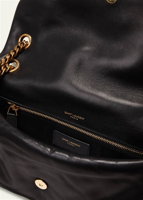 ysl padded shoulder bag